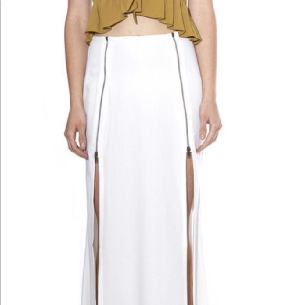 Stone cold fox maxi skirt size 1